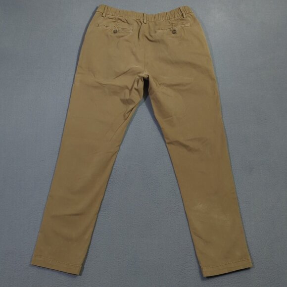 Bearbottom Pants Men's M Brown Stretch Chino Pant 30" - Picture 2 of 10